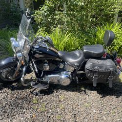 2009 Harley Davidson Heritage Softail Classic FLSTC