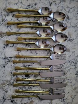 Fork nife spoon set