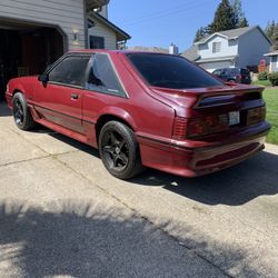 1989 5.0 Gt Mustang