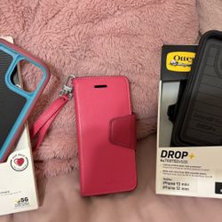 3 ~ iPhone 12 or 13 mini Cases 