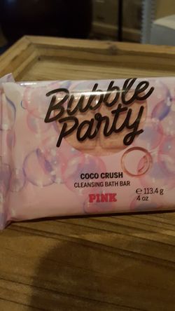 PINK coco crush bath bar