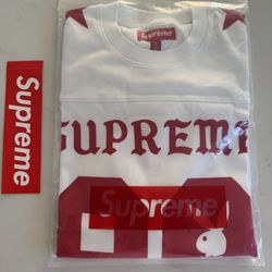 Supreme Playboy Football Shirt Size Large
