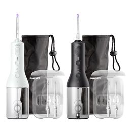 Philips Sonicare Cordless Rechargeable Power Water Flosser, 2-pack