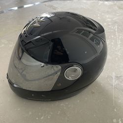 Motorcycle helmet size small