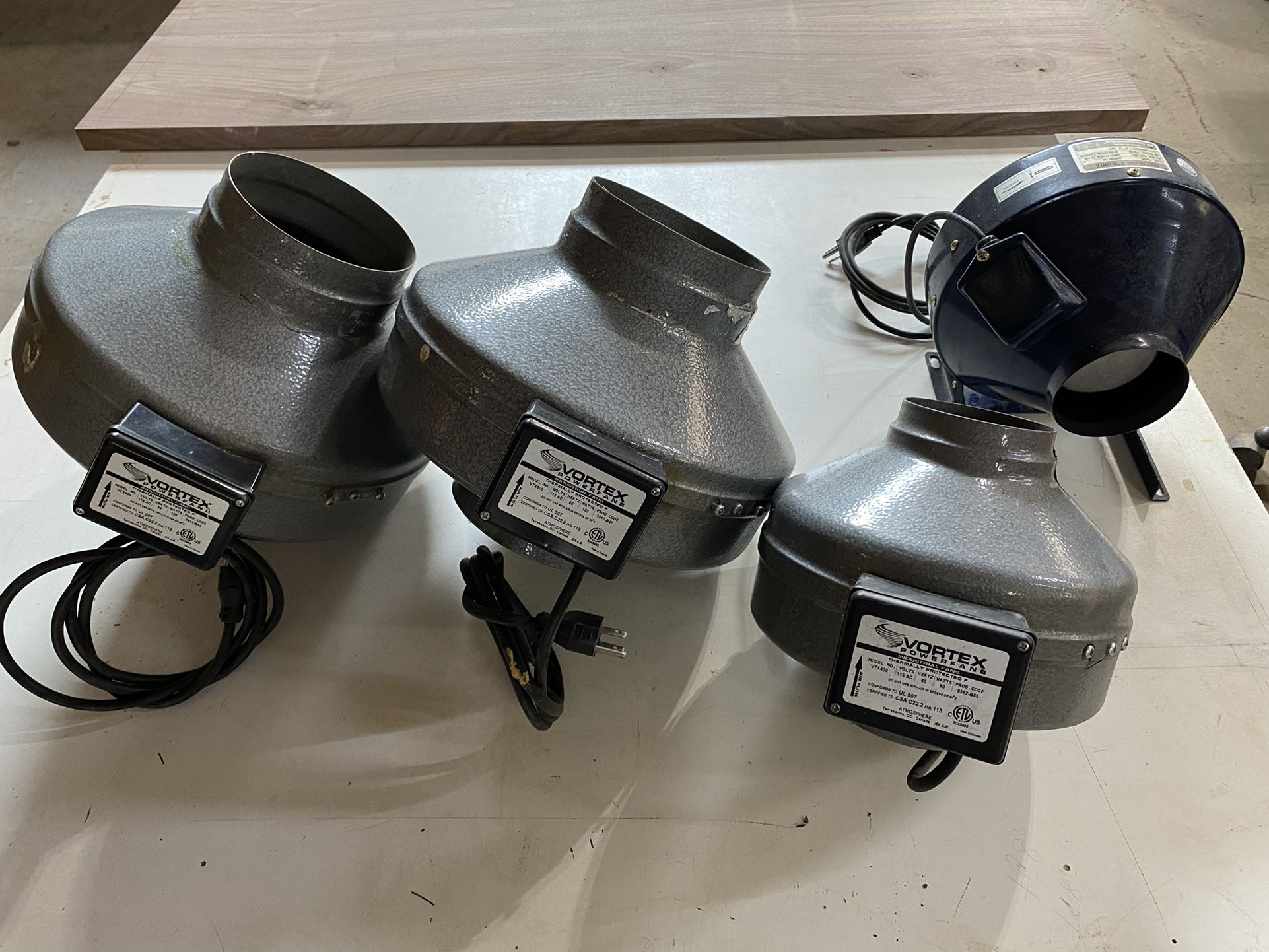 Vortex Industrial Power Fans