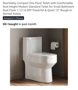 Compact toilet Compact toilet