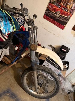 Dirt bike pro taper forks