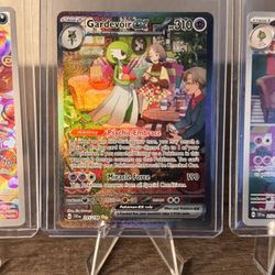 Pokemon Gardevoir Ex Card