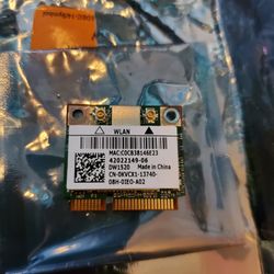 WLAN card For Laptop Or Pc.