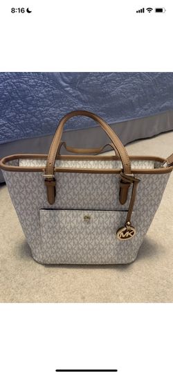 Michael Kors Medium Vanilla Tote