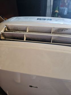 LG portable ac
