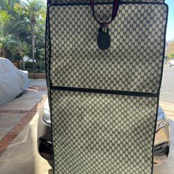 Authentic Gucci Garment Bag 