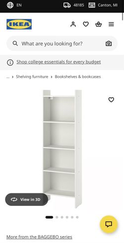 IKEA BAGGEBO bookcase