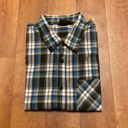 Rusty Button Down Down