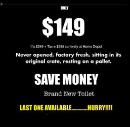 American Standard Toilet - Model-CHAMPION