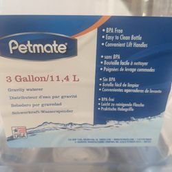 PetMate 3 Gallon Gravity Waterer
