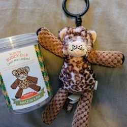 Leoni The Leopard Scentsy Buddy Clip + Amazon Rain Fragrance 