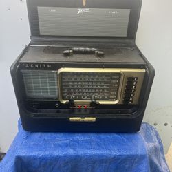 Zenith Transoceanic Radio DOEST NOT WORK f