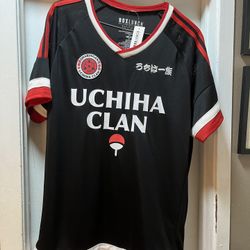 BoxLunch Uchiha Clan Soccer Jersey