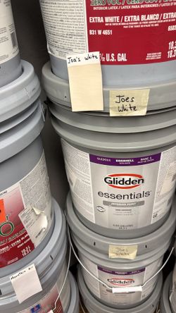 Variedad de pintura