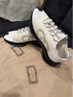Gucci Run Men’s Sneakers – Size 8.5 (281 mm) – Excellent Condition