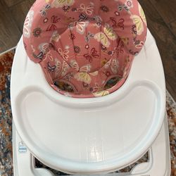 Smart Steps by Baby Trend Baby and Toddler Activity Walker with Interactive Toys, Emily Pink