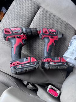 Milwaukee M18 Drill and Impact Driver Combo