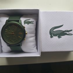 Lacoste 12.12 Green Watch