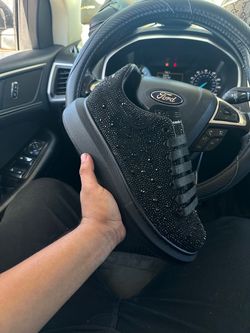 Alexander McQueen full diamond