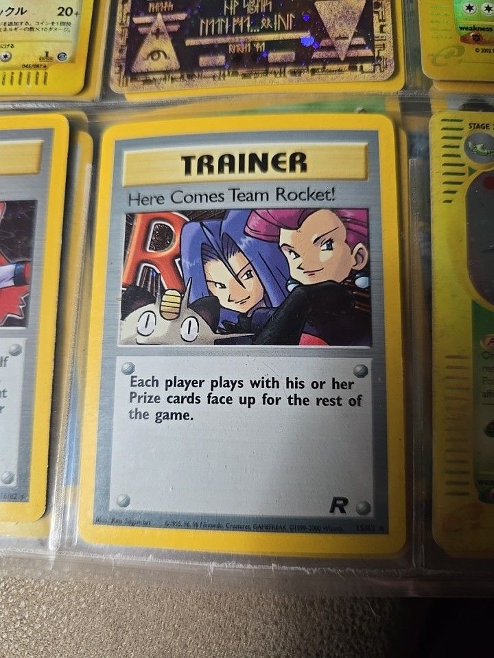 Here Comes Team Rocket! 15/82 Team Rocket Holo