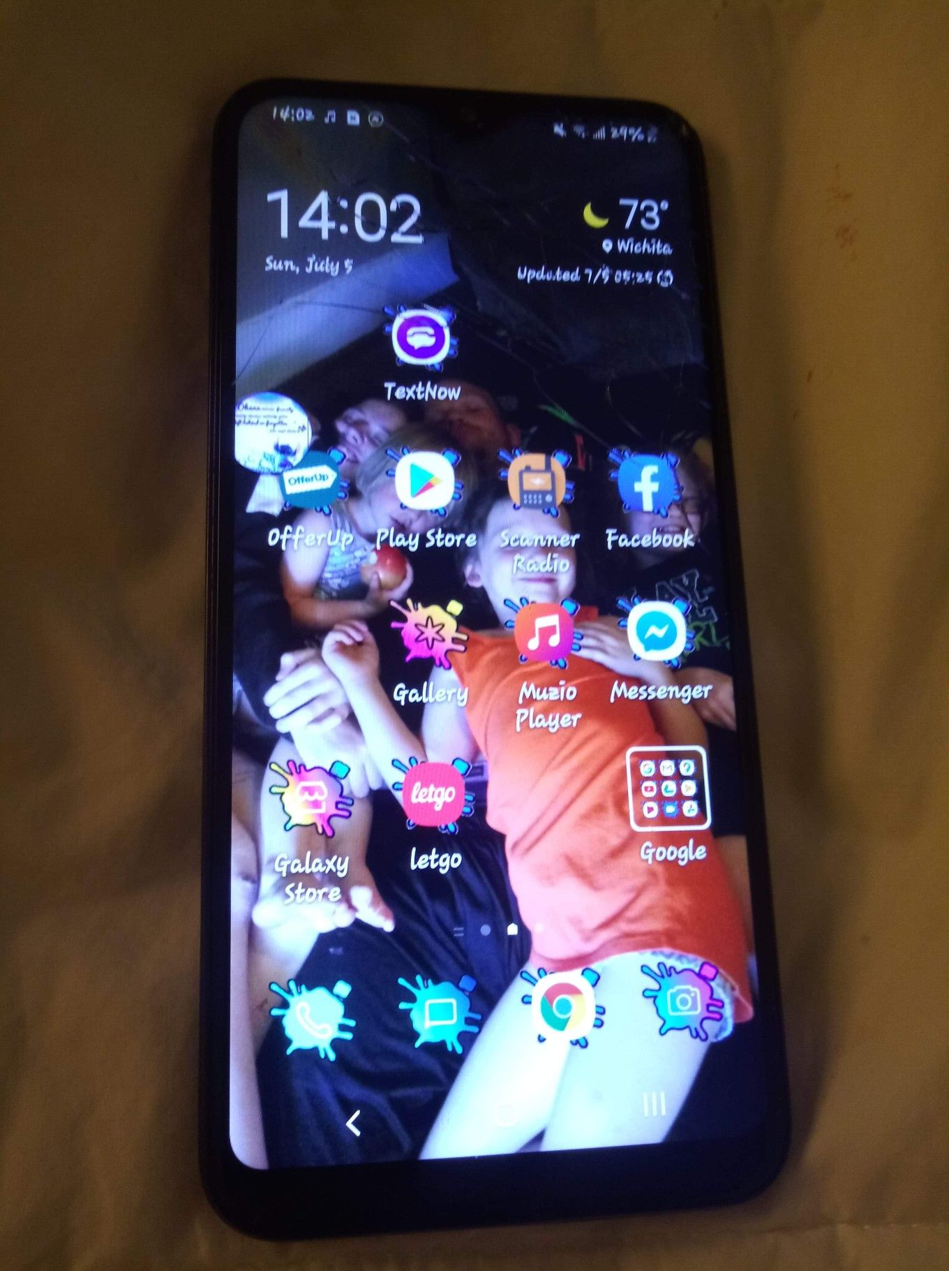 Samsung Galaxy A10E