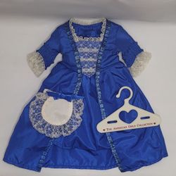 Vintage 1991 Felicity's Holiday Gown Christmas Gown and Stomacher Retired 2010