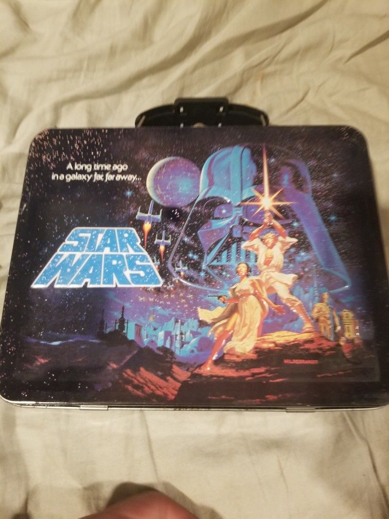 1980s Star Wars Lunchbox