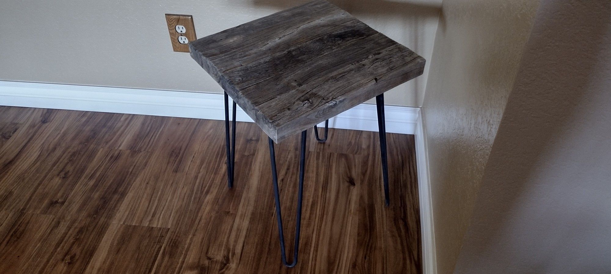 Barnwood Side Table