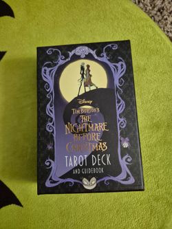 The Nightmare Before Christmas Tarot Deck and Guidebook