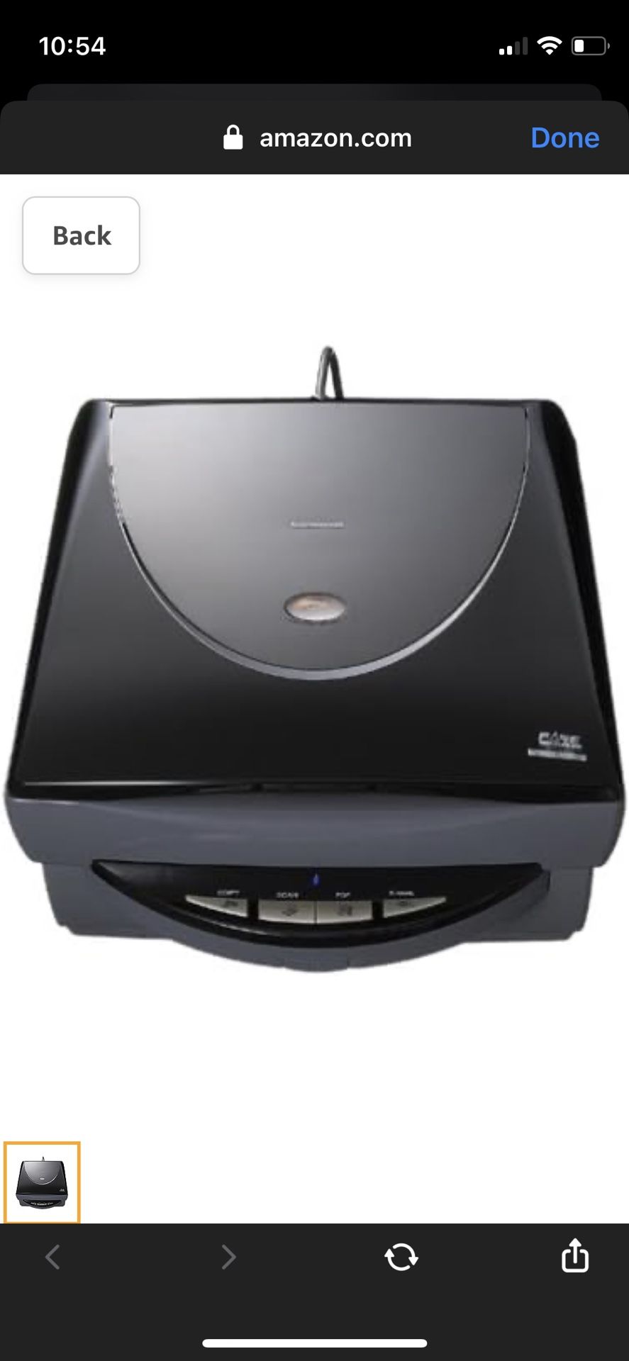 Canon CanoScan 9950F Flatbed Scanner