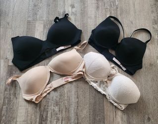 Victoria Secret and Pink bras 36c