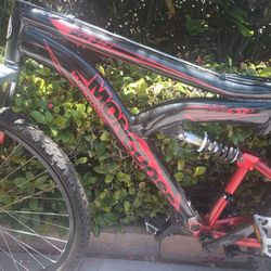 Mongoose Mountain Bike