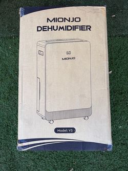Mionjo Dehumidifier Model V3