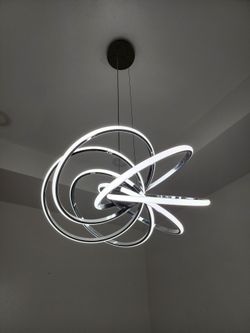 Interior light fixture