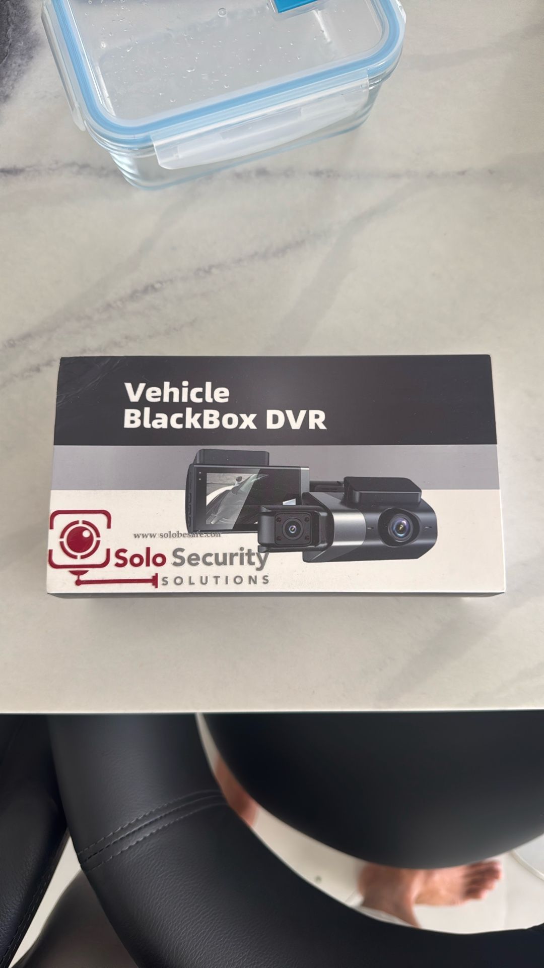 Dual Lens Dash Camera