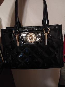 Beautiful Black Sleek Purse