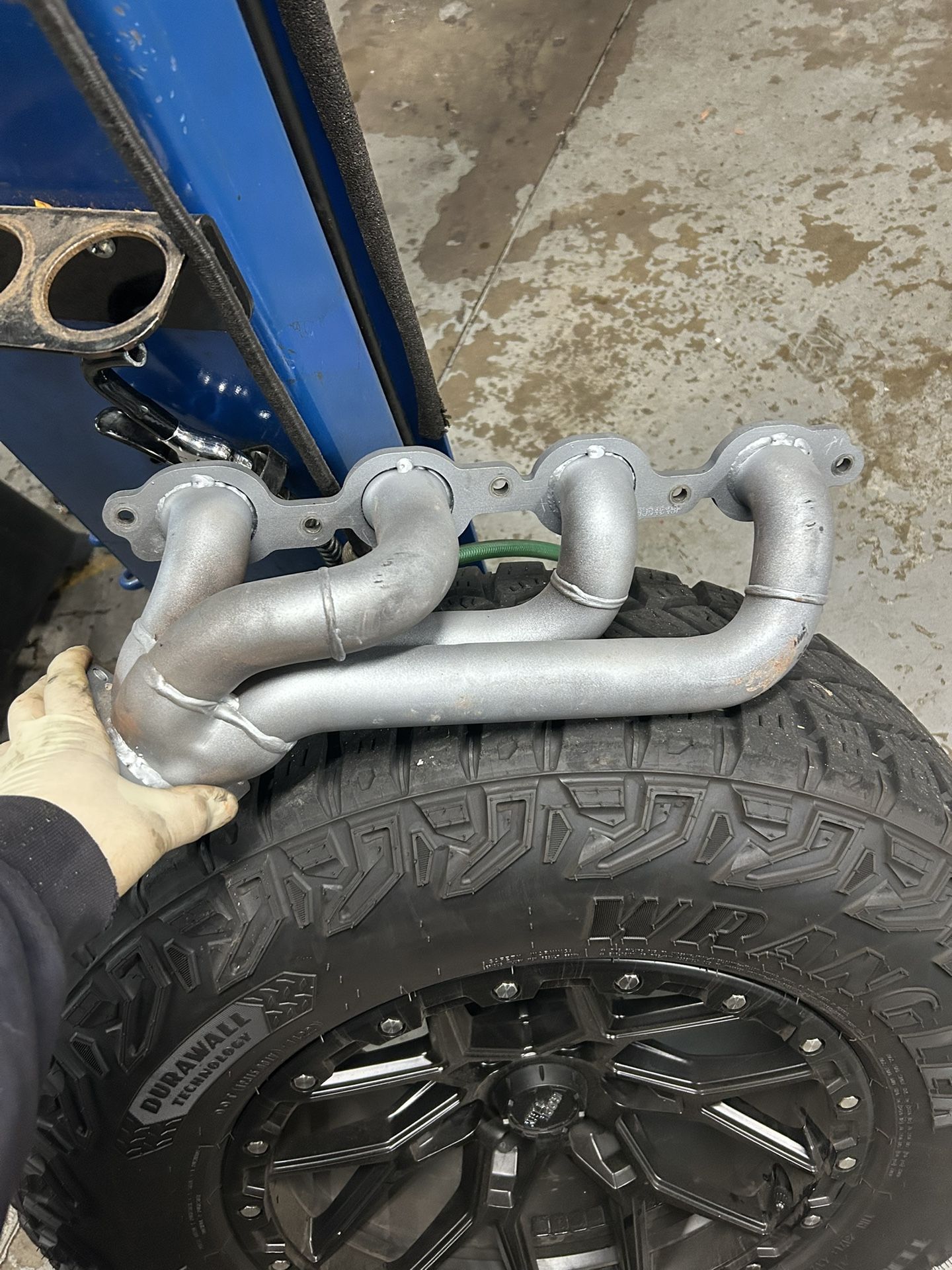 Chevy Exhaust
