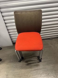 Steelcase Cachet stacking side/guest /conference chair