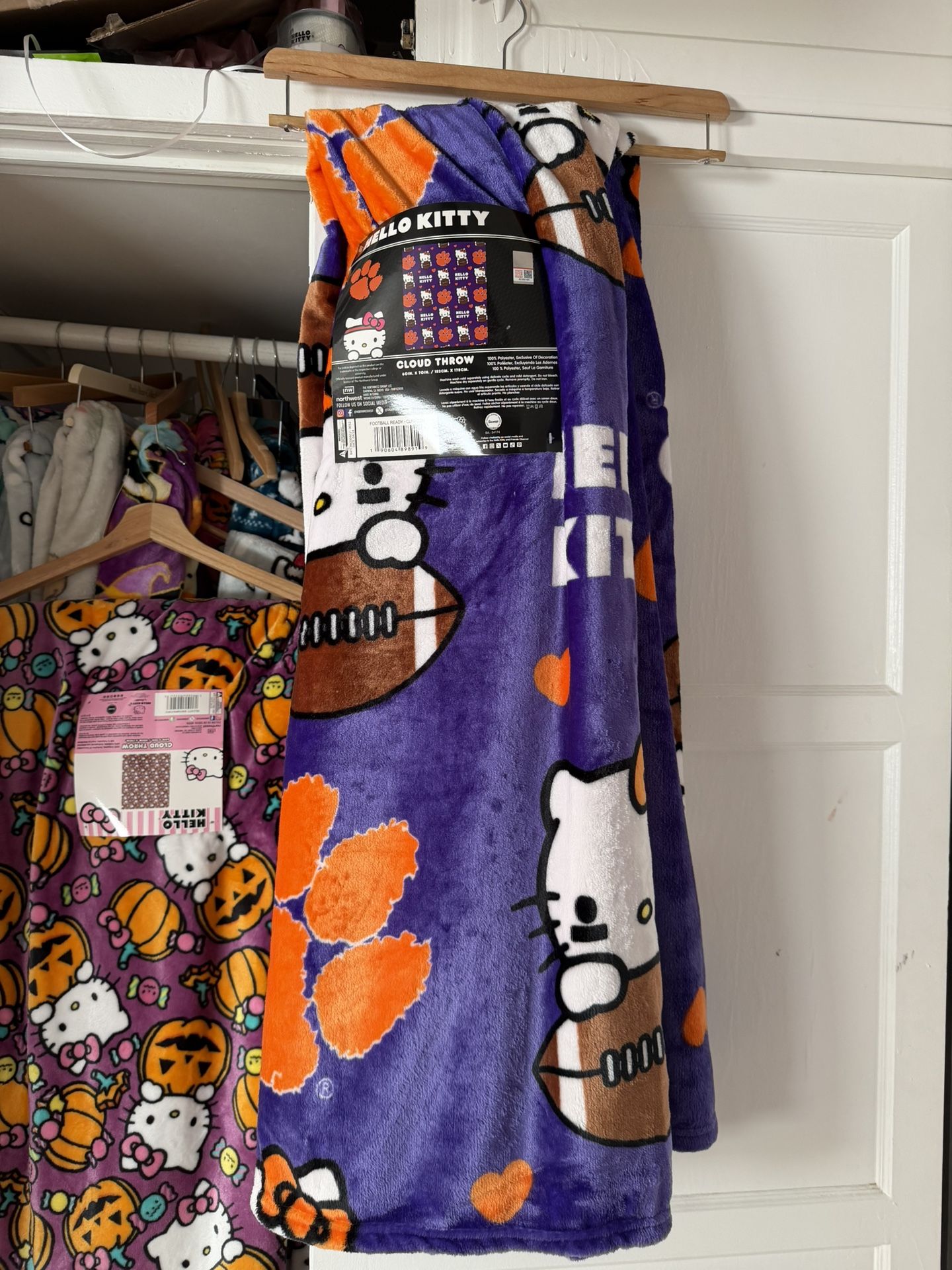 Hello Kitty Blanket Uft