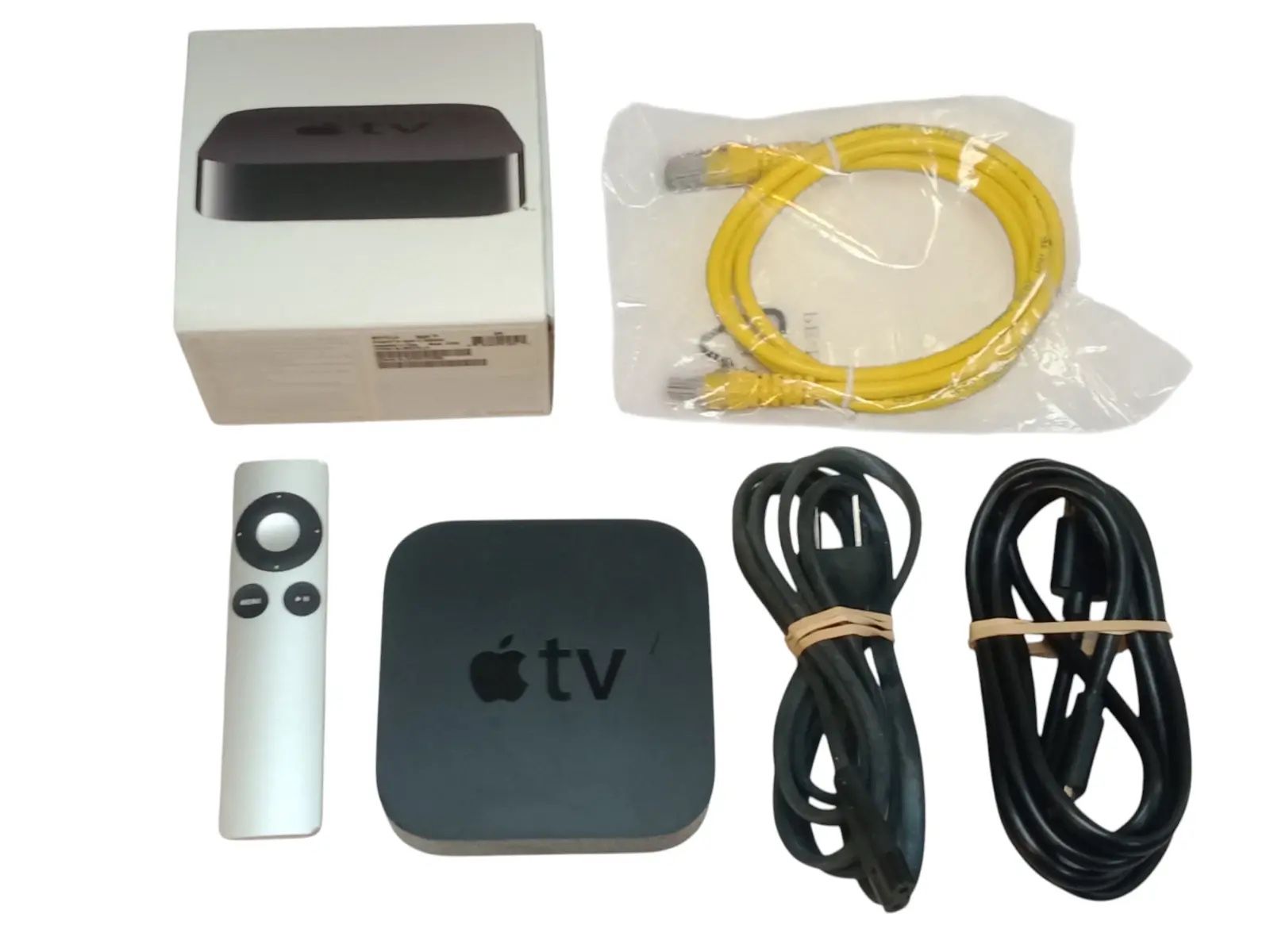 A1378 Apple TV 2nd Gen Streaming Media Player Complete w/ Box Tested Working