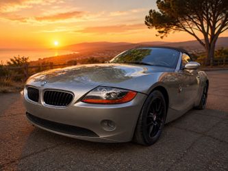 2004 BMW Z4 Roadster • Low 85K Miles • Turn-Key • Clean Title