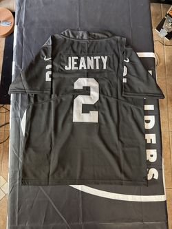 LAS VEGAS RAIDERS ASHTON JEANTY STITCHED JERSEY UP TO 6XL - OVER 250 IN STOCK OPTIONS