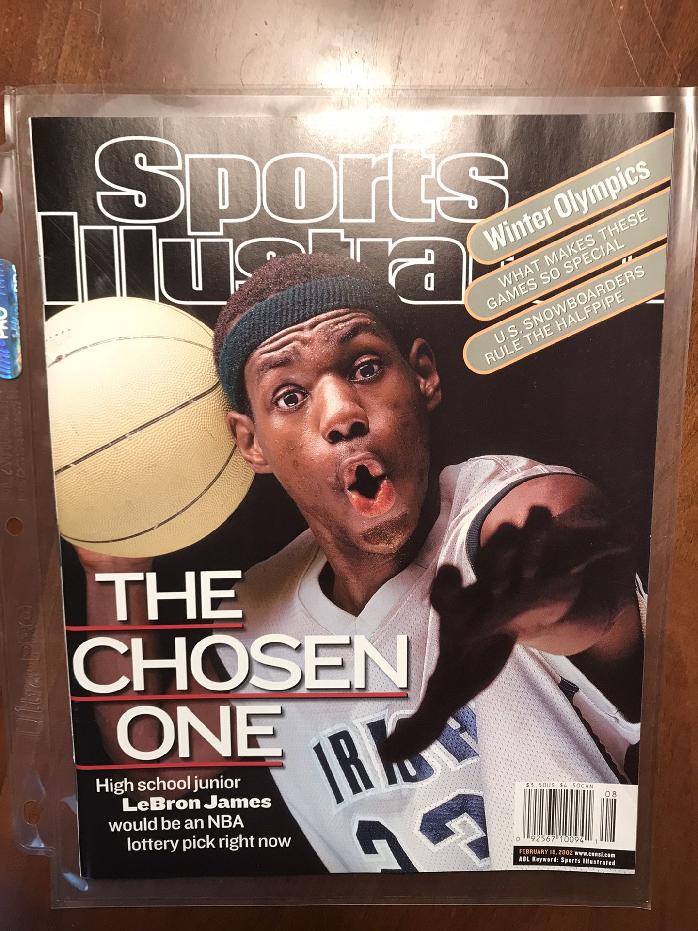 LeBron James in High School - Sports Illustrated