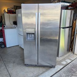 Whirlpool 25.4 Cu. Ft. Stainless Steel Side-by-Side Refrigerator
